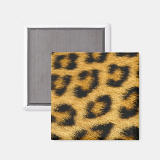 Leopard Fur Magnet (Voorkant / Achterkant)
