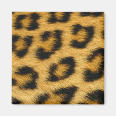 Leopard Fur Magnet (Voorkant)