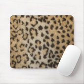 Leopard Fur Muismat (Met muis)