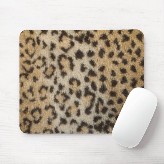 Leopard Fur Muismat (Met muis)