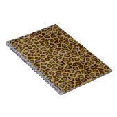 Leopard Fur Notitieboek (Rechterzijde)