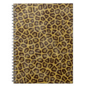Leopard Fur Notitieboek (Voorkant)