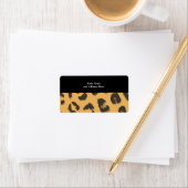 Leopard Fur Pattern Etiket (Insitu)