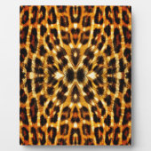 Leopard Fur Pattern Fotoplaat (Voorkant)