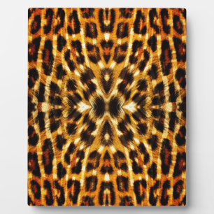 Leopard Fur Pattern Fotoplaat
