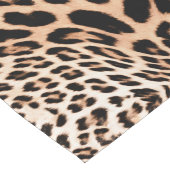 Leopard Fur Pattern Korte Tafelloper (Hoek)
