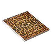 Leopard Fur Pattern Notitieblok (Schuin)