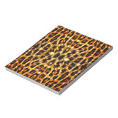 Leopard Fur Pattern Notitieblok (Linkerzijde)