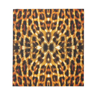 Leopard Fur Pattern Notitieblok
