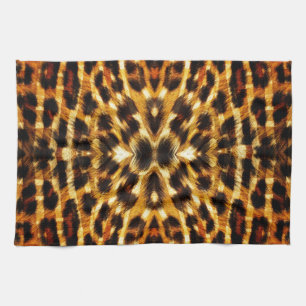 Leopard Fur Pattern Theedoek