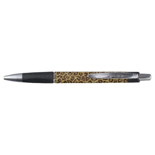 Leopard Fur Pen (Achterkant)
