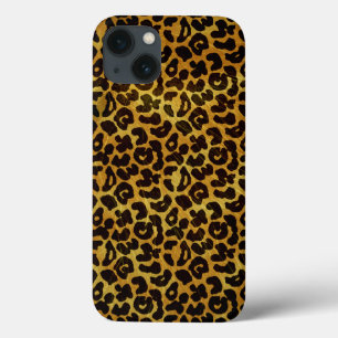 Leopard Fur Print Animal Patroon Case-Mate iPhone Case