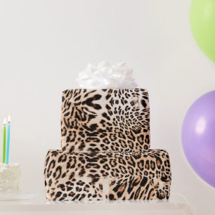 Leopard Fur Print Cadeaupapier