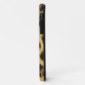 Leopard Fur Print Case-Mate iPhone Case (Achterkant/links)