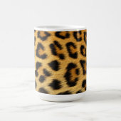 Leopard Fur Print Koffiemok (Center)