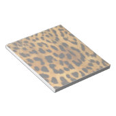 Leopard Fur Print Notitieblok (Schuin)