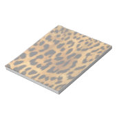Leopard Fur Print Notitieblok (Linkerzijde)