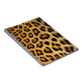 Leopard Fur Print Notitieboek (Rechterzijde)