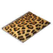 Leopard Fur Print Notitieboek (Linkerzijde)