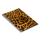 Leopard Fur Print Notitieboek (Rechterzijde)