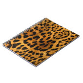 Leopard Fur Print Notitieboek (Linkerzijde)