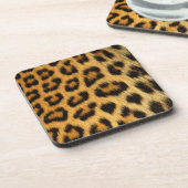 Leopard Fur Print Onderzetter (Linkerzijde)