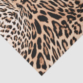 Leopard Fur Print Tissuepapier (Detail)