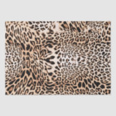 Leopard Fur Print Tissuepapier (Voorkant)