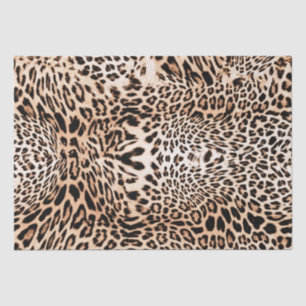 Leopard Fur Print Tissuepapier