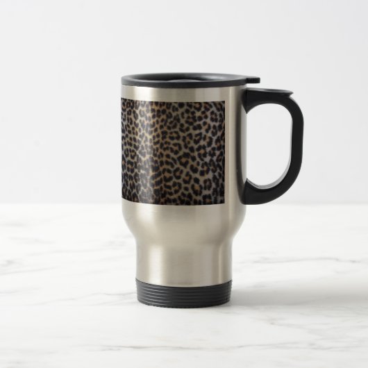 Leopard Fur Reisbeker (Rechts)