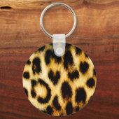 Leopard Fur Sleutelhanger (Voorkant)
