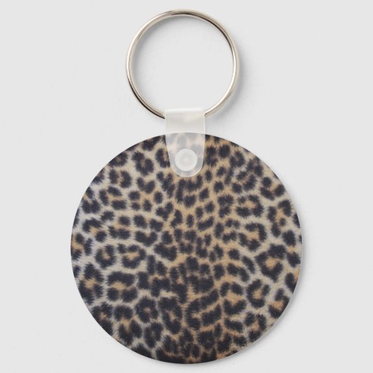 Leopard Fur Sleutelhanger (Voorkant)