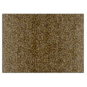 Leopard Fur Snijplank (Voorkant)