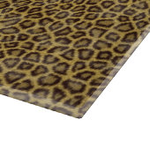 Leopard Fur Snijplank (Hoek)