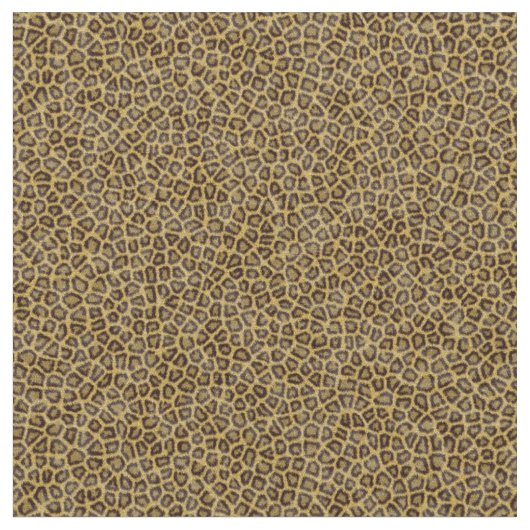 Leopard Fur Stof (Close Up)
