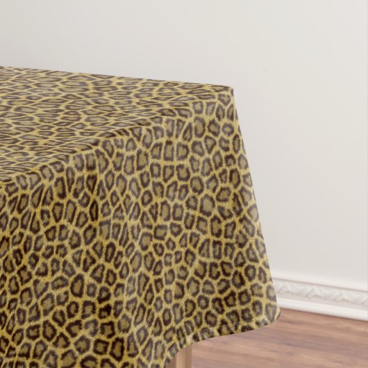 Leopard Fur Tafelkleed (Voorbeeld)