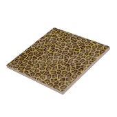Leopard Fur Tegeltje (Zijkant)