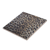 Leopard Fur Tegeltje (Zijkant)