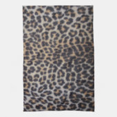 Leopard Fur Theedoek (Verticaal)