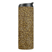 Leopard Fur Thermosbeker (Gedraaid links)