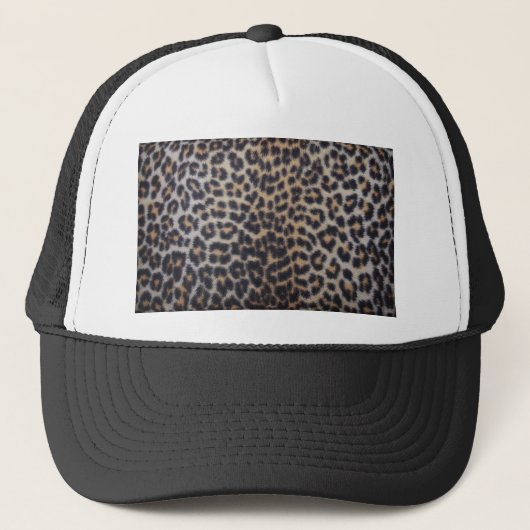 Leopard Fur Trucker Pet (Voorkant)