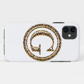leopard G Case-Mate iPhone Case (Achterkant (horizontaal))