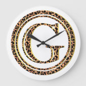 leopard G Grote Klok (Voorkant)