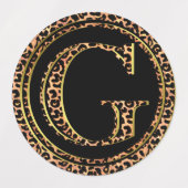 Leopard G Labels (Design 2)