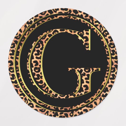 Leopard G Labels (Design 1)