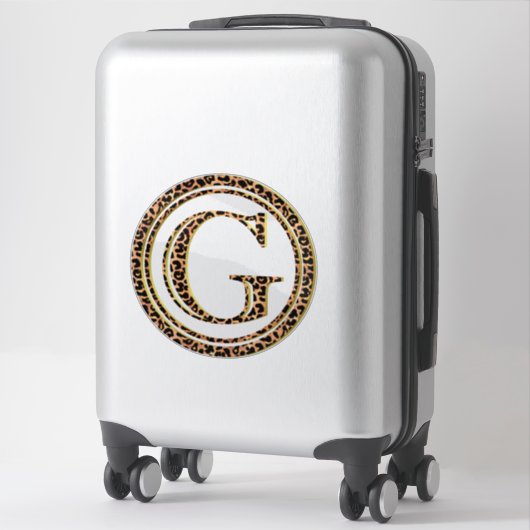 Leopard G Sticker (Koffer)