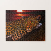 Leopard Game Puzzle Legpuzzel (Horizontaal)