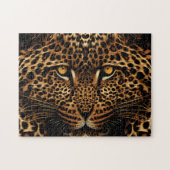 Leopard Game Puzzle Legpuzzel (Horizontaal)