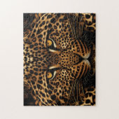 Leopard Game Puzzle Legpuzzel (Verticaal)