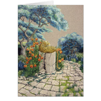 Leopard Garden, door Darlene P. Coltrain